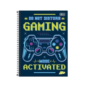 CADERNO ESPIRAL 1/4 CAPA DURA 200FLS D+TILIBRA