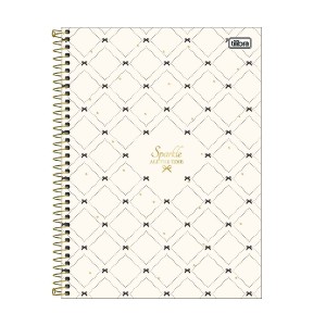 CADERNO CD UNIVERSITÁRIO WEST VILLAGE 1M 80 FLS TILIBRA