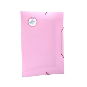 PASTA ABA ELÁSTICA OFÍCIO SEM LOMBO BREEZE ROSA PASTEL DAC
