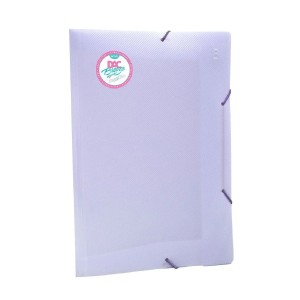 PASTA ABA ELÁSTICA OFÍCIO SEM LOMBO BREEZE LILÁS PASTEL DAC