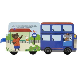 AVENTURA SOBRE RODAS O ÔNIBUS DO ERIC HAPPY BOOKS