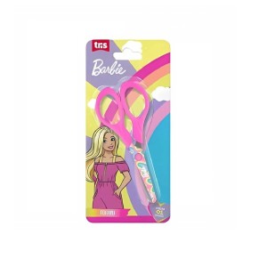 TESOURA ESCOLAR BARBIE TRIS