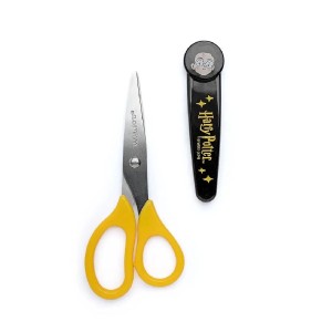 TESOURA ESCOLAR ESTAMPA COM CAPA HARRY POTTER LEOARTE