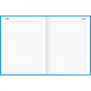 CADERNO QUADRICULADO 1X1 CM BROCHURA CD UNIVERSITÁRIO D+ AZUL 96 FLS TILIBRA