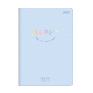 PLANNER GRAMPEADO COLEGIAL HAPPY 90G M7 TILIBRA