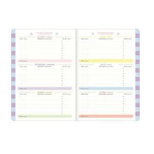 PLANNER GRAMPEADO COLEGIAL HAPPY 90G M7 TILIBRA