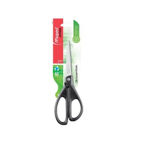 TESOURA 21CM ESSENTIALS ASSIMETRICA MAPED