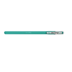 CANETA GEL HOLLER MATTEHOP TURQUESA 1.0 PENTEL