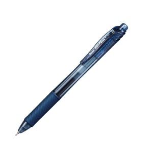 CANETA RETRÁTIL ENERGEL-X 0.5 AZUL PETROLEO PENTEL