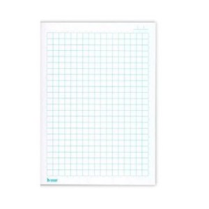CADERNO BROCHURA QUADRICULADO 1X1 CD UNIV AM 48 FLS TAMOIO