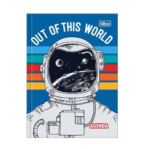 AGENDA COSTURADA DIÁRIA PEPPER PERMANENTE MASC M4 TILIBRA