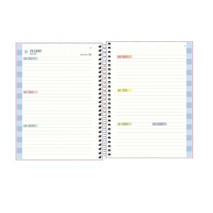 PLANNER ESPIRAL HAPPY M7 90G TILIBRA