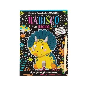 RABISCO MÁGICO DINOSSAUROS TODOLIVRO
