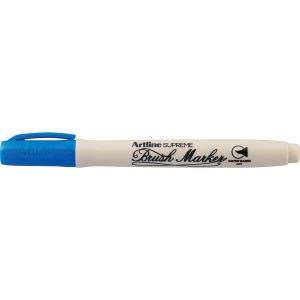 CANETA BRUSH MARKER EPF-F AZUL ARTLINE