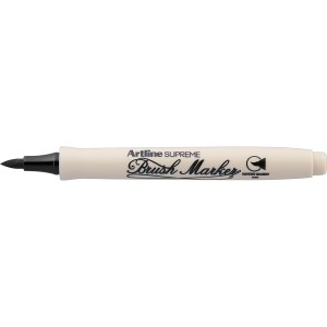 CANETA BRUSH MARKER EPF-F  PRETO ARTLINE