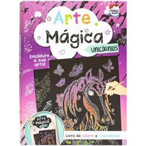 ARTE MÁGICA UNICÓRNIOS HAPPY BOOKS