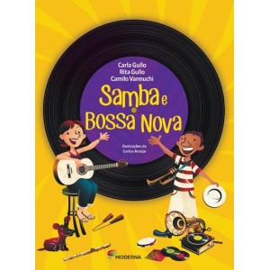 SAMBA E BOSSA NOVA EDITORA MODERNA