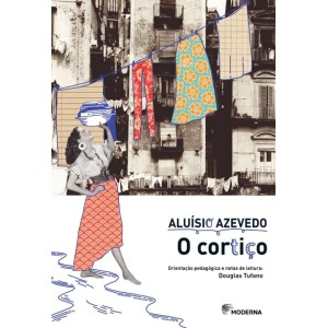 CORTICO ALUISIO AZEVEDO EDITORA MODERNA