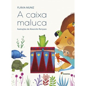 CAIXA MALUCA FLÁVIA MUNIZ EDITORA MODERNA