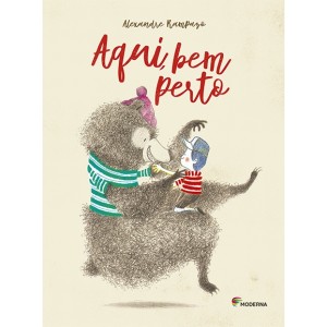 AQUI BEM PERTO ALEXANDRE RAMPAZO EDITORA MODERNA