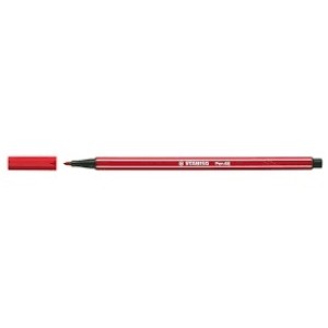 CANETA PEN 68/40 VERMELHO STABILO
