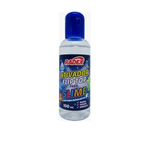 ATIVADOR FLIP TOP PARA SLIME 100ML RADEX