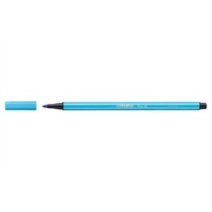 CANETA STABILO PEN 68 AZUL CELESTE 68/57