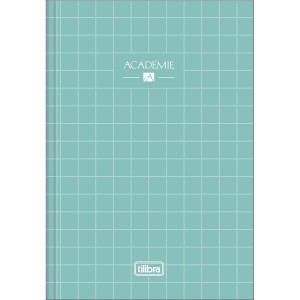 CADERNO BROCHURA CAPA DURA 1/4 ACADÉMIE 80 FOLHAS TILIBRA