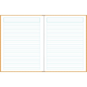 CADERNO DE CALIGRAFIA BROCHURA CD ACADÉMIE 40 FOLHAS TILIBRA