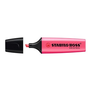 MARCA TEXTO STABILO BOSS ROSA 70/56