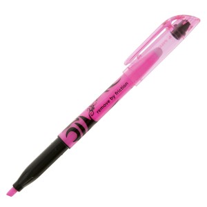 MARCA TEXTO FRIXION LIGHT NEON ROSA PILOT