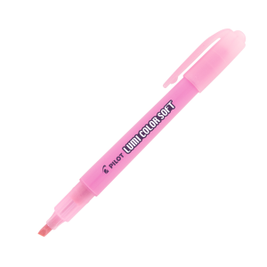 MARCA TEXTO LUMI COLOR SOFT ROSA PILOT