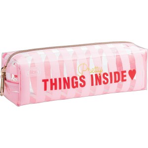 ESTOJO MÉDIO LOVE PINK TILIBRA