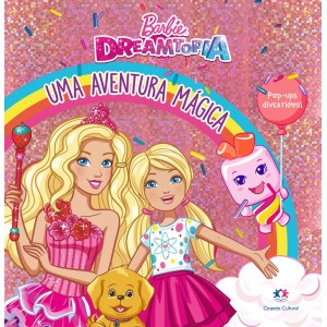 BARBIE  UMA AVENTURA MÁGICA LIVRO POP-UP CIRANDA CULTURAL