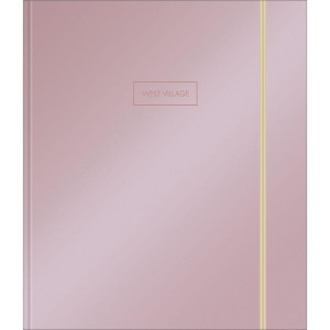 CADERNO ARGOLADO CART COLEG WEST VILLAGE METAL 80FLS TILIBRA