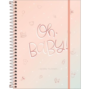 PLANNER ESPIRAL MOMMY PERMANENTE TILIBRA
