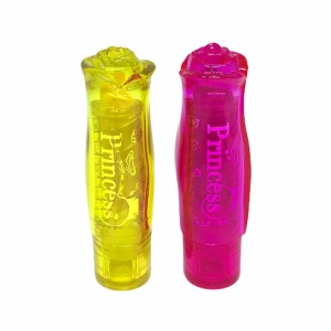 BORRACHA RETRÁTIL FORMATO DE BATOM PRINCESS TRIS