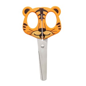 TESOURA ANIMAL PLANET S/ PONTA MOLIN