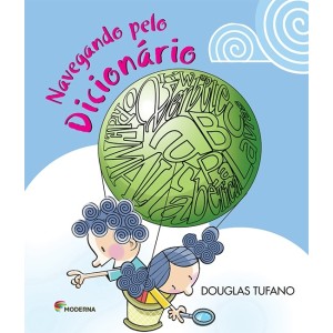 **ENCOMENDA** NAVEGANDO PELO DICIONÁRIO DOUGLAS TUFANO MODERNA