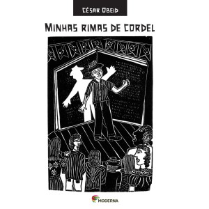 MINHAS RIMAS DE CORDEL CESAR OBEID EDITORA MODERNA
