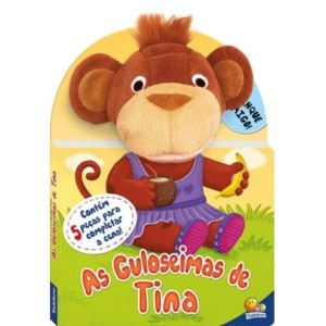 AMIGUINHOS DE PELUCIA - AS GULOSEIMAS DE TINA TODOLIVRO
