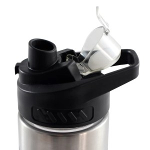 GARRAFA 750ML C/INFUSOR NA BASE JAMAIS DESISTA ZONA CRIATIVA