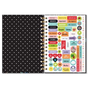 CADERNO CLASSICO FIORE FINA IDEIA