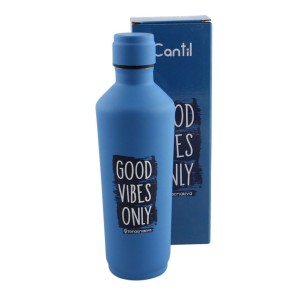 CANTIL EMB GOOD VIBES ONLY 500ML - ZONA CRIATIVA