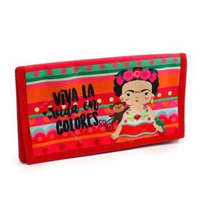 NECESSAIRE VIAGEM FRIDA COLORES - RAIZLER