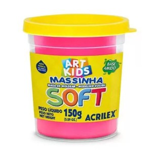 MASSINHA DE MODELAR SOFT 150G MARAVILHA - ACRILEX