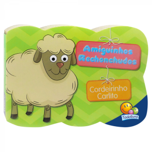 AMIGUINHOS RECHONCHUDOS CORDEIRINHO CARLITO TODOLIVRO