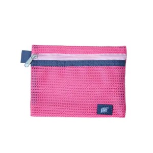 MINI NECESSAIRE COM ZIPER ROSA YES