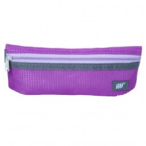 NECESSAIRE/ESTOJO COM ZIPER CORES SORTIDAS YES