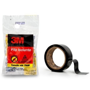 FITA ISOLANTE SCOTCH 810 12MMX20M CORTA FÁCIL 3M